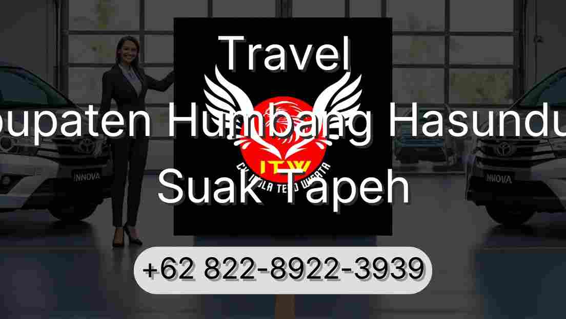 Travel Kabupaten Humbang Hasundutan Suak Tapeh