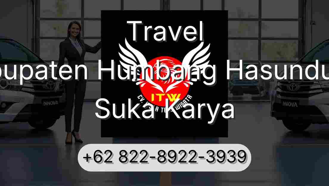 Travel Kabupaten Humbang Hasundutan Suka Karya