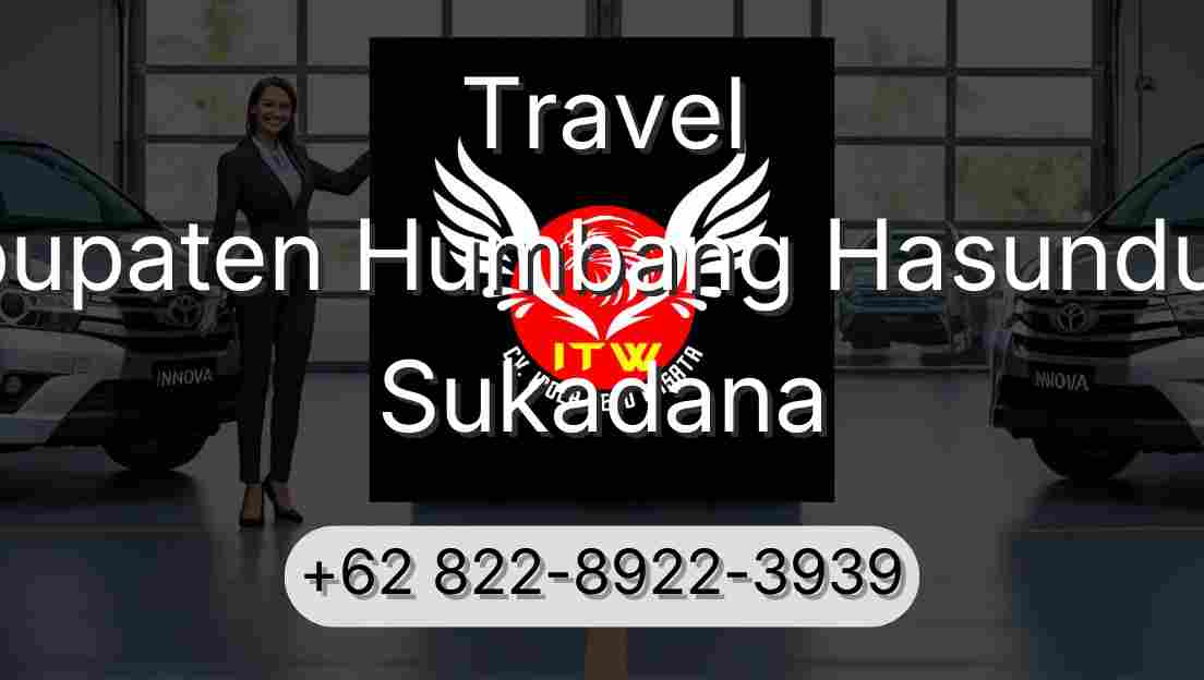 Travel Kabupaten Humbang Hasundutan Sukadana