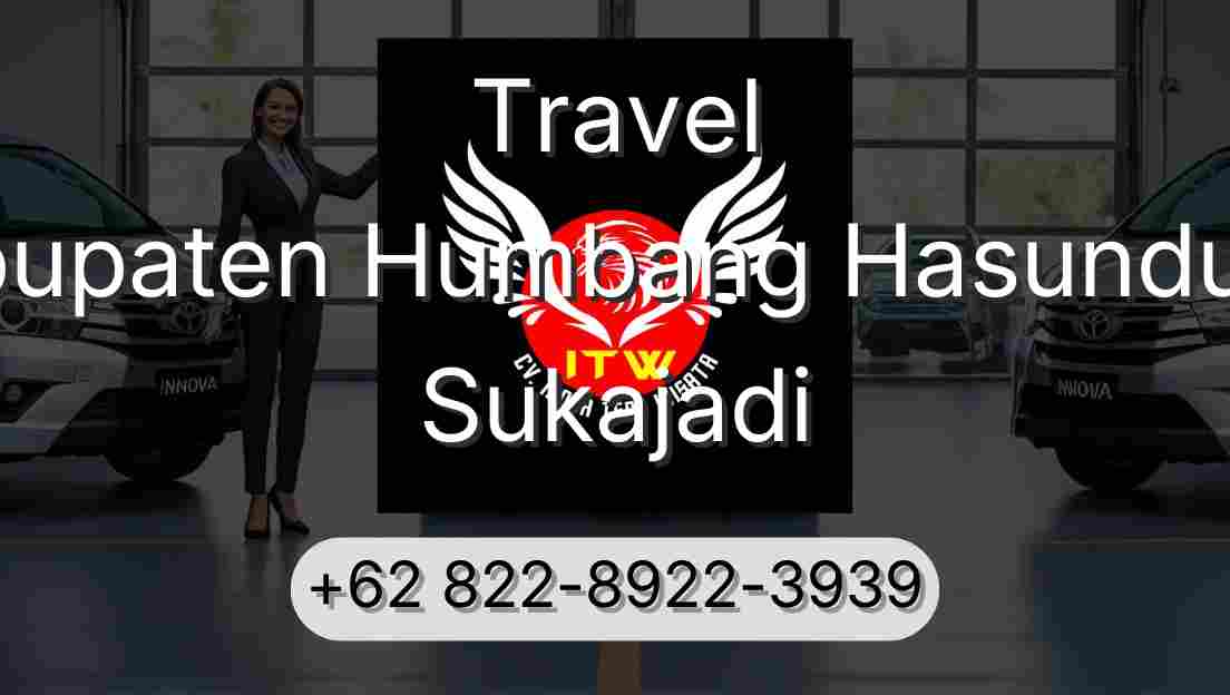 Travel Kabupaten Humbang Hasundutan Sukajadi
