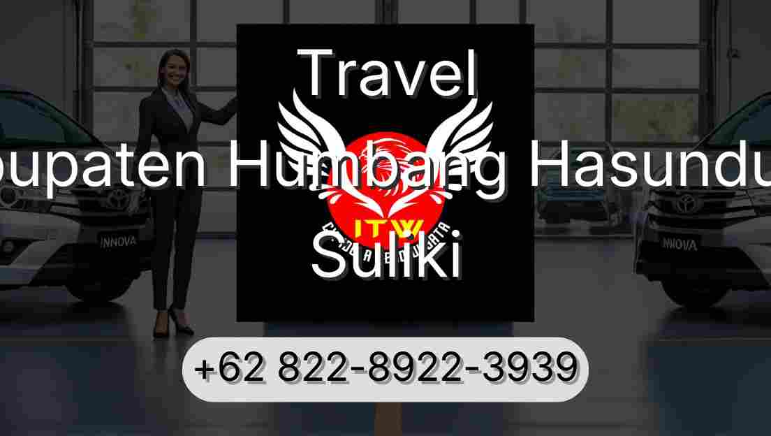 Travel Kabupaten Humbang Hasundutan Suliki