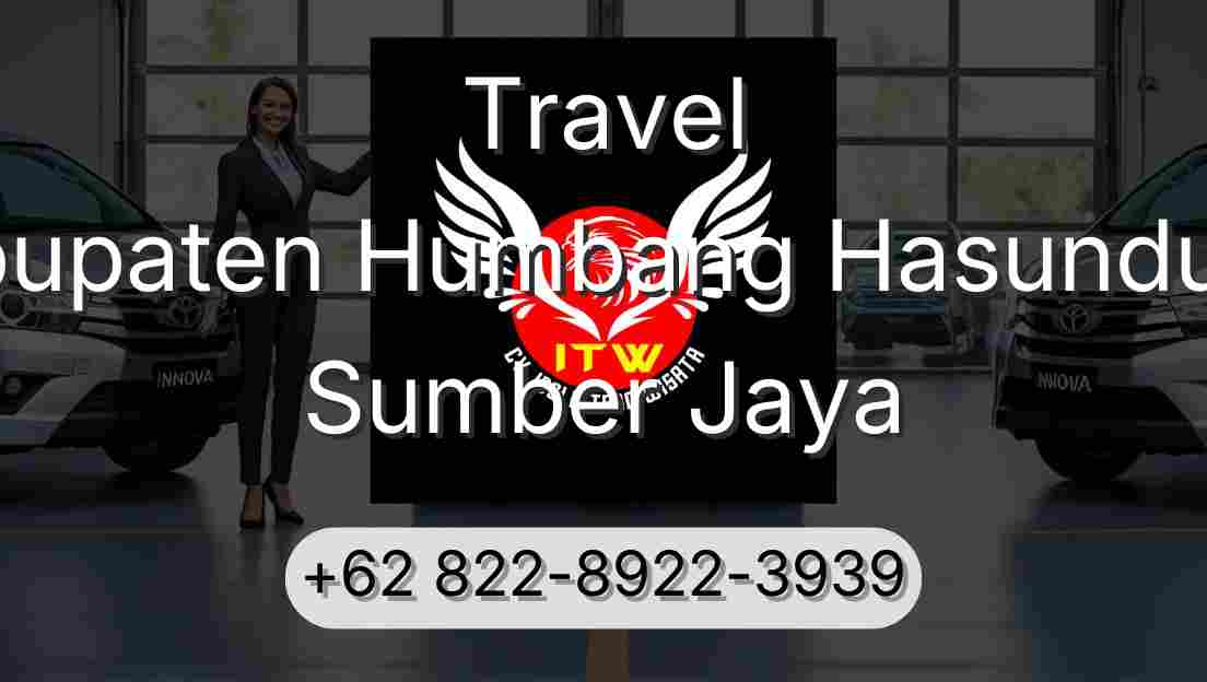 Travel Kabupaten Humbang Hasundutan Sumber Jaya