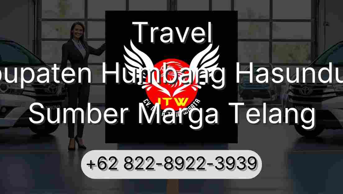 Travel Kabupaten Humbang Hasundutan Sumber Marga Telang