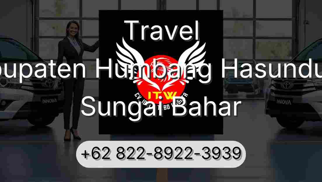 Travel Kabupaten Humbang Hasundutan Sungai Bahar