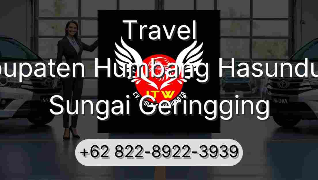 Travel Kabupaten Humbang Hasundutan Sungai Geringging