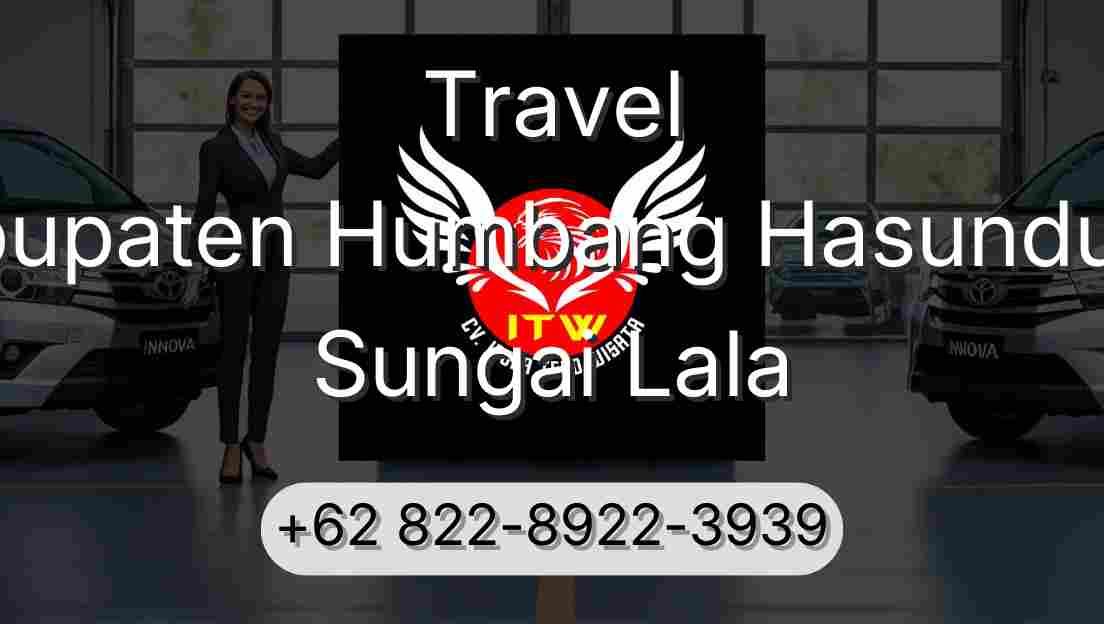 Travel Kabupaten Humbang Hasundutan Sungai Lala