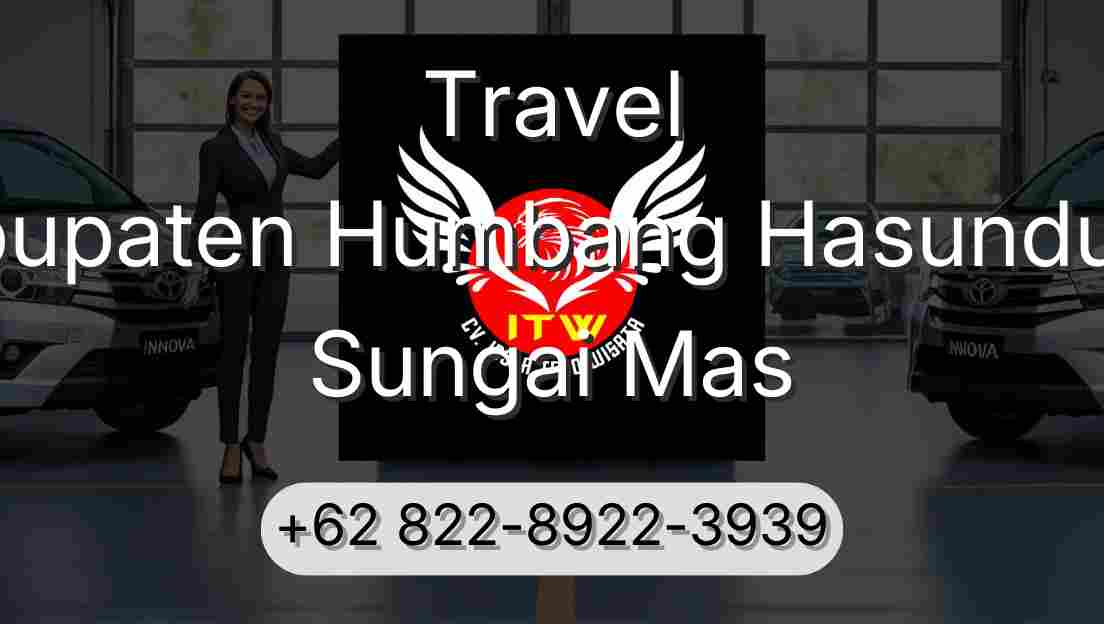 Travel Kabupaten Humbang Hasundutan Sungai Mas