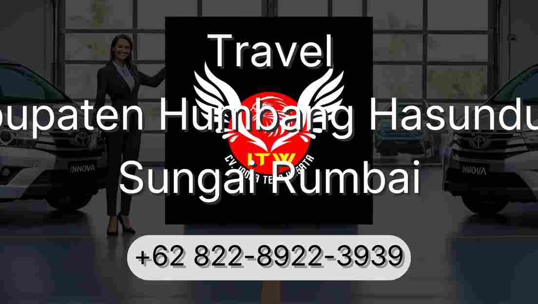 Travel Kabupaten Humbang Hasundutan Sungai Rumbai