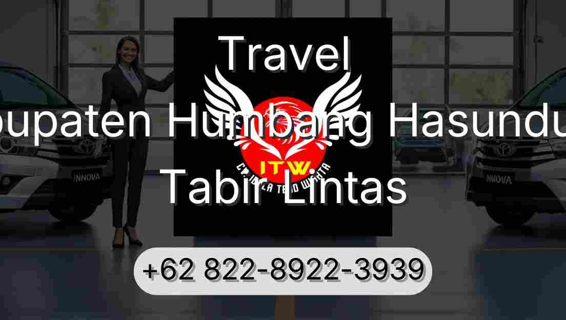 Travel Kabupaten Humbang Hasundutan Tabir Lintas