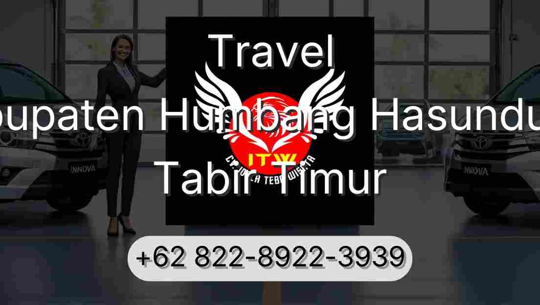 Travel Kabupaten Humbang Hasundutan Tabir Timur