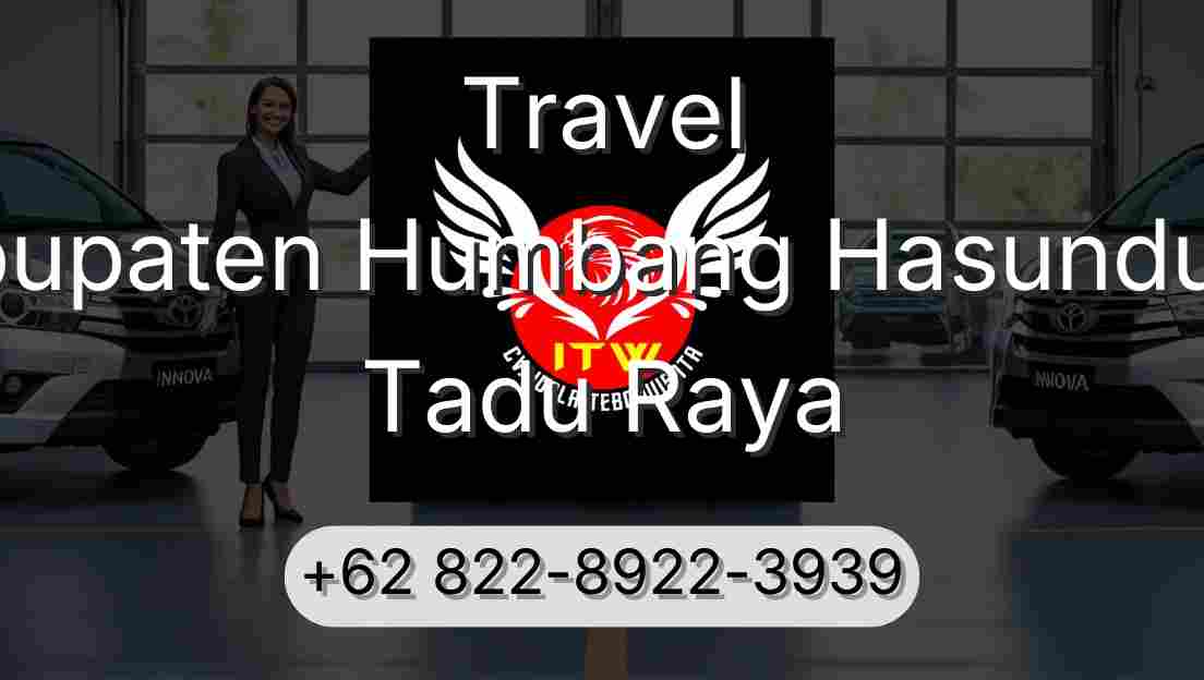 Travel Kabupaten Humbang Hasundutan Tadu Raya