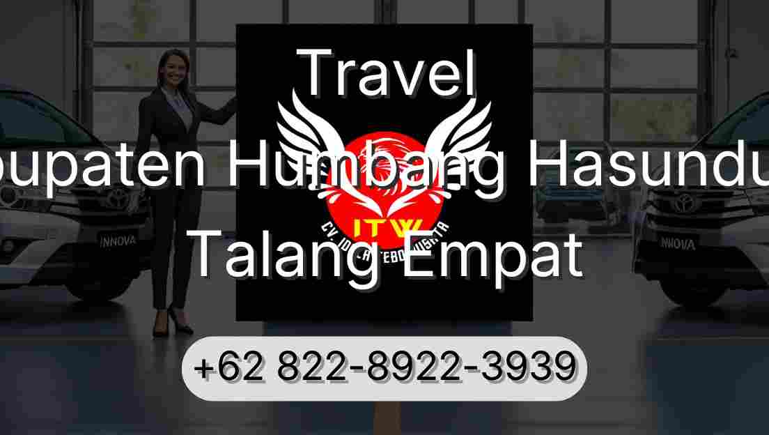 Travel Kabupaten Humbang Hasundutan Talang Empat