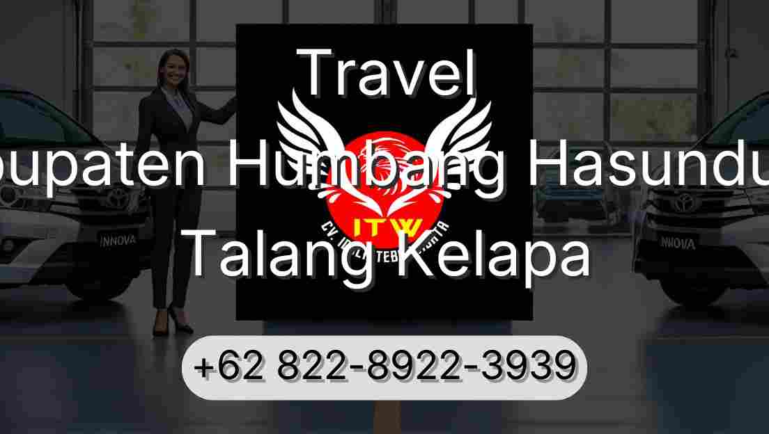 Travel Kabupaten Humbang Hasundutan Talang Kelapa