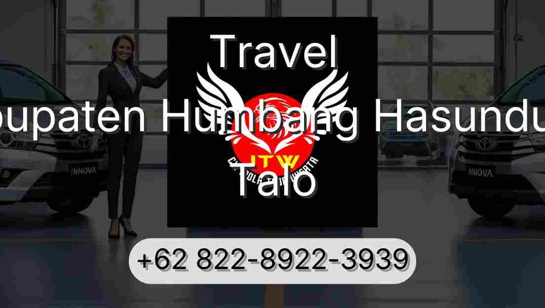 Travel Kabupaten Humbang Hasundutan Talo