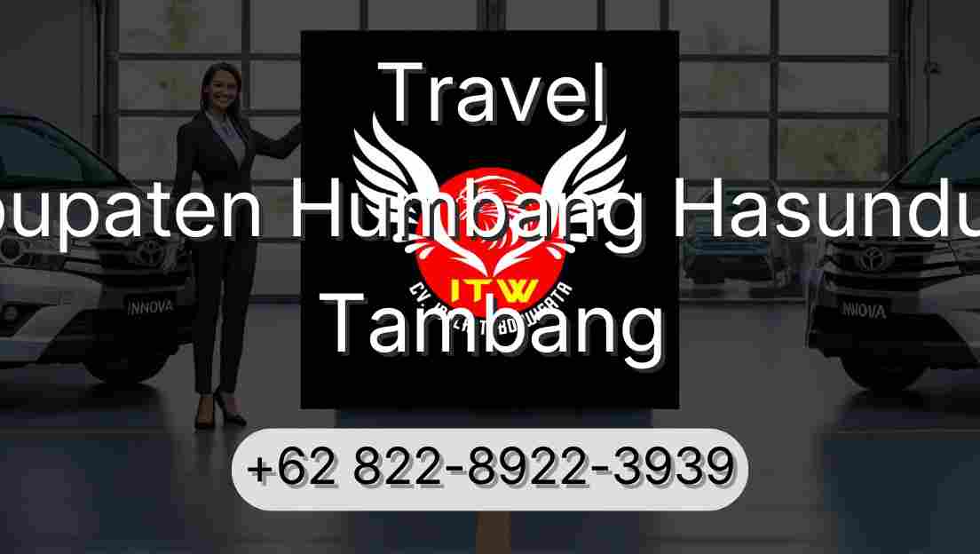 Travel Kabupaten Humbang Hasundutan Tambang