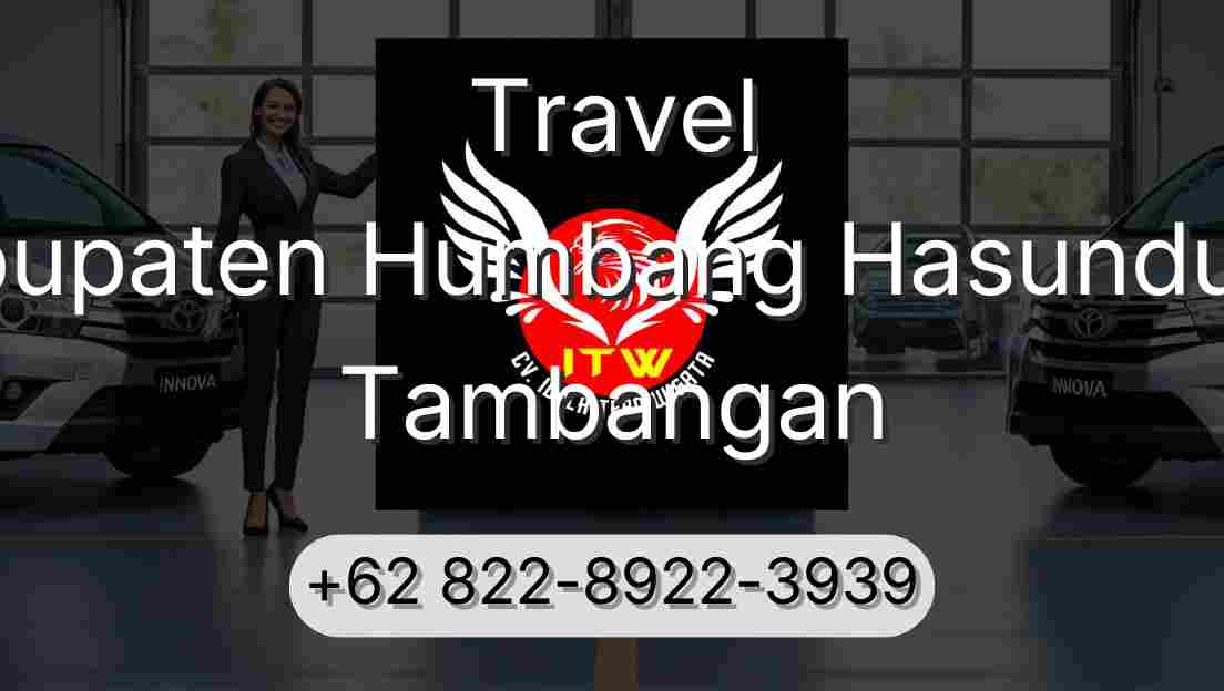 Travel Kabupaten Humbang Hasundutan Tambangan
