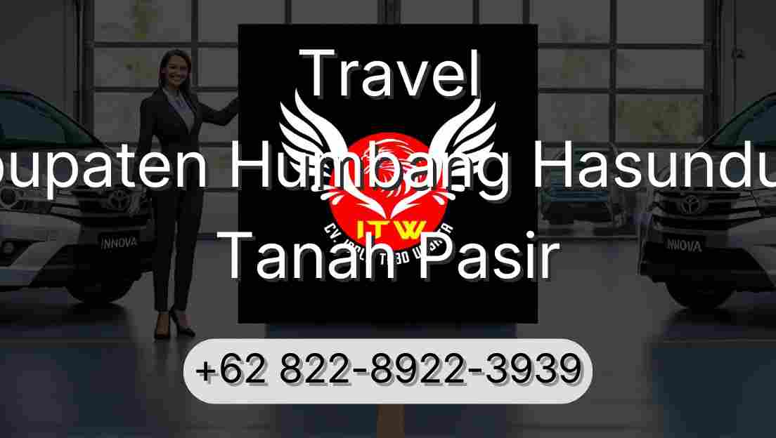 Travel Kabupaten Humbang Hasundutan Tanah Pasir