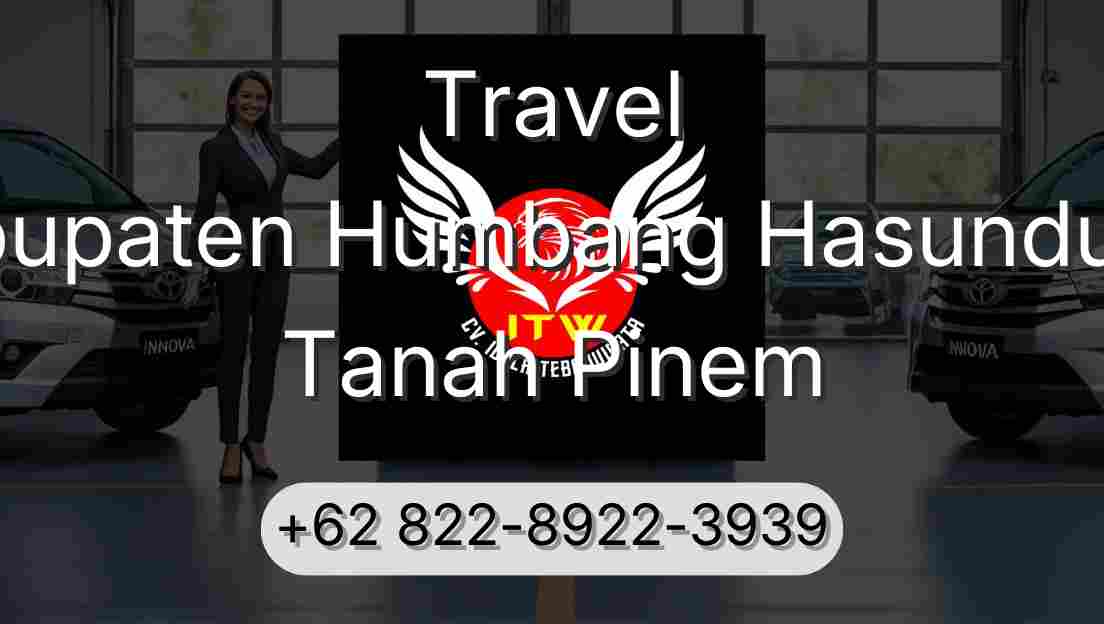 Travel Kabupaten Humbang Hasundutan Tanah Pinem