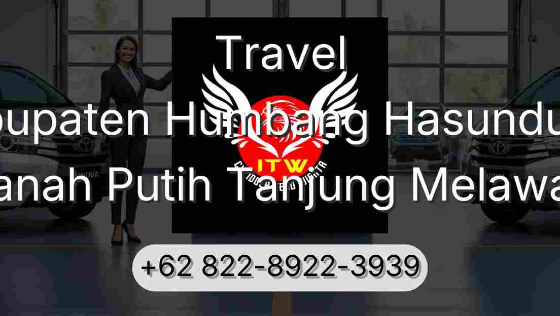 Travel Kabupaten Humbang Hasundutan Tanah Putih Tanjung Melawan