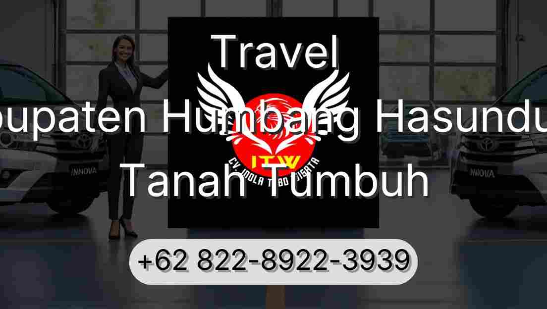 Travel Kabupaten Humbang Hasundutan Tanah Tumbuh