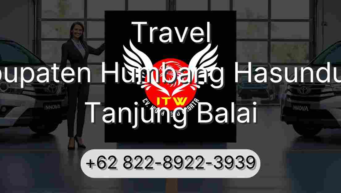 Travel Kabupaten Humbang Hasundutan Tanjung Balai