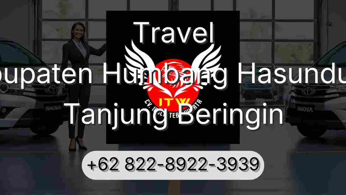 Travel Kabupaten Humbang Hasundutan Tanjung Beringin