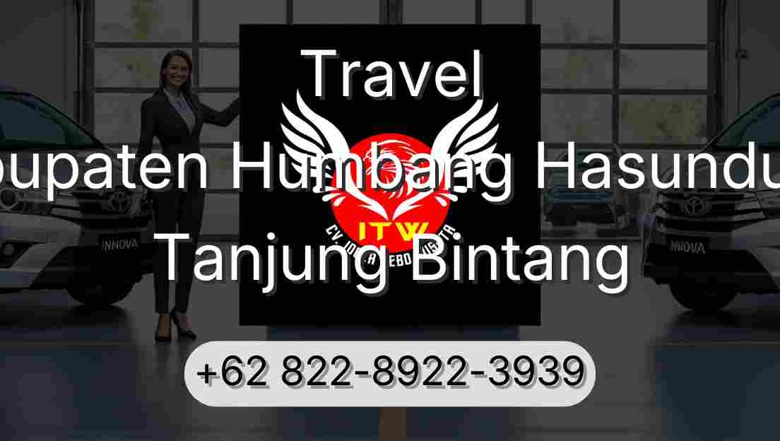 Travel Kabupaten Humbang Hasundutan Tanjung Bintang