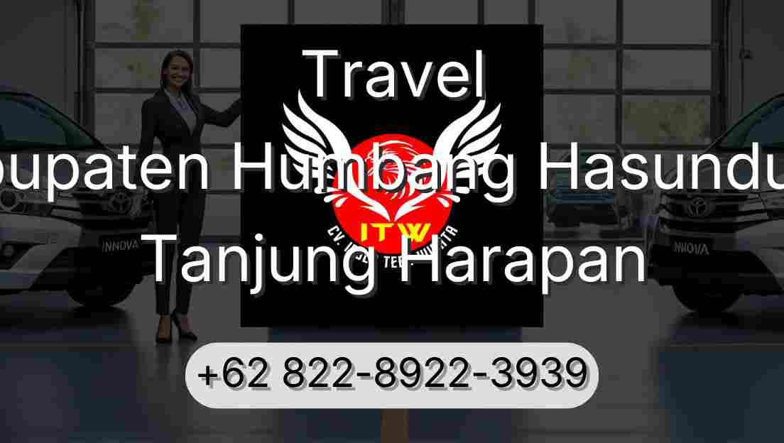 Travel Kabupaten Humbang Hasundutan Tanjung Harapan