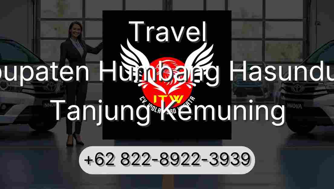 Travel Kabupaten Humbang Hasundutan Tanjung Kemuning