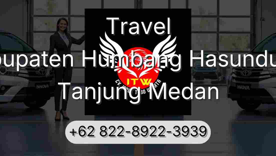 Travel Kabupaten Humbang Hasundutan Tanjung Medan