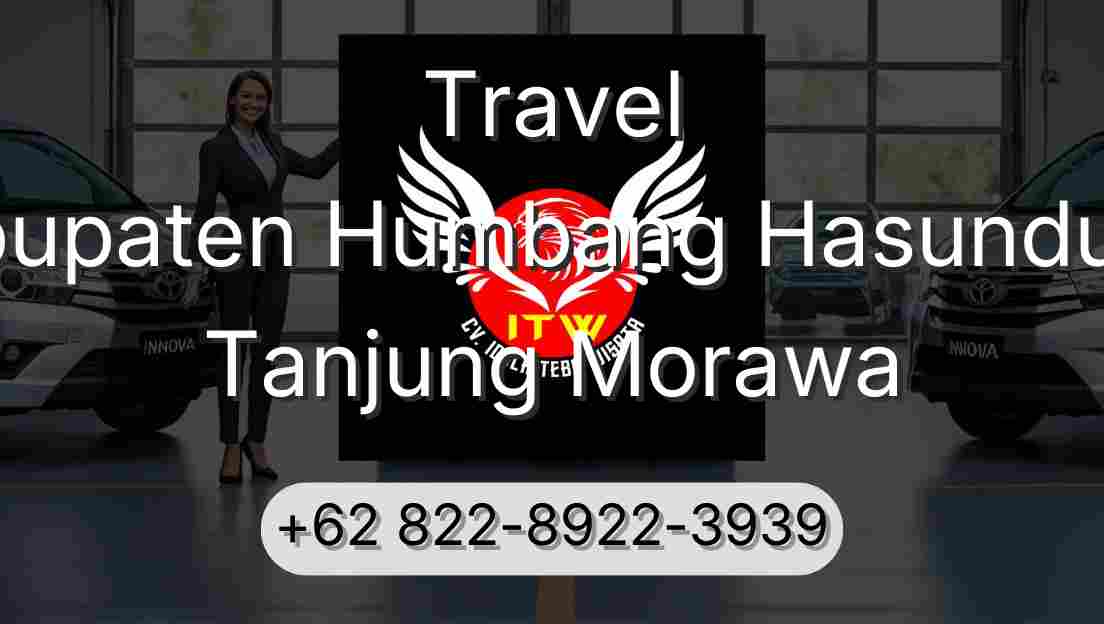Travel Kabupaten Humbang Hasundutan Tanjung Morawa