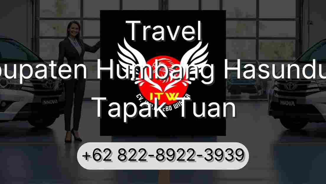 Travel Kabupaten Humbang Hasundutan Tapak Tuan