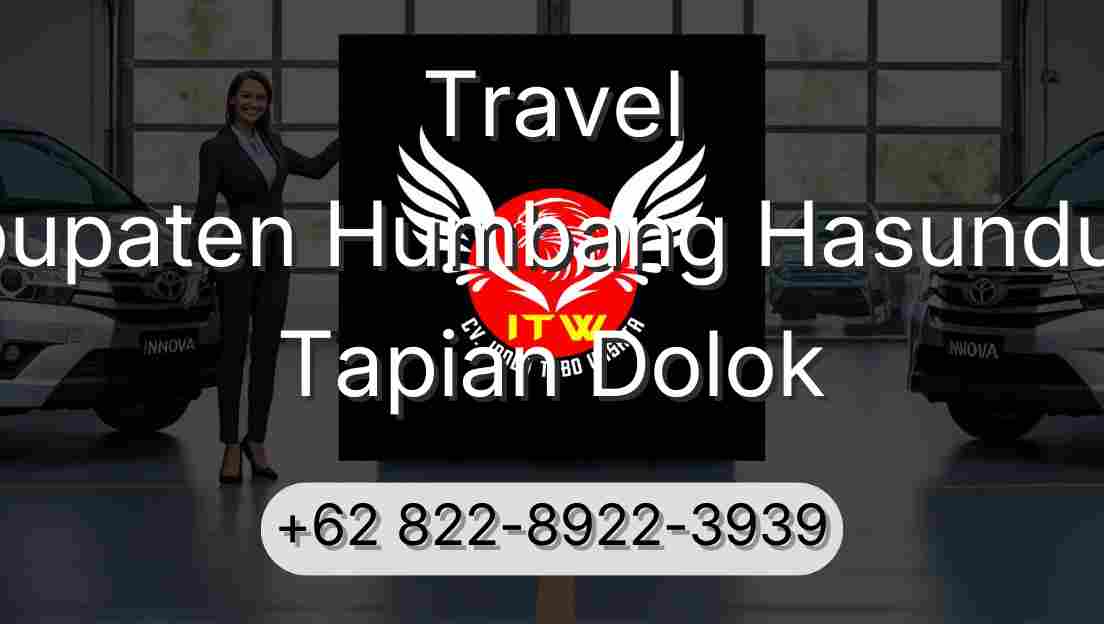 Travel Kabupaten Humbang Hasundutan Tapian Dolok
