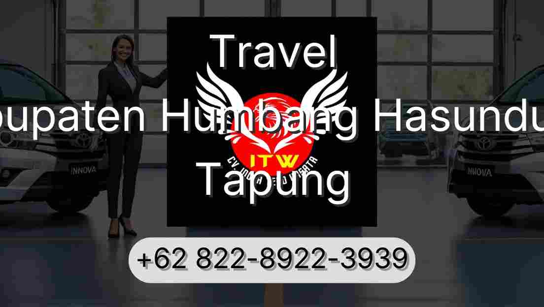 Travel Kabupaten Humbang Hasundutan Tapung