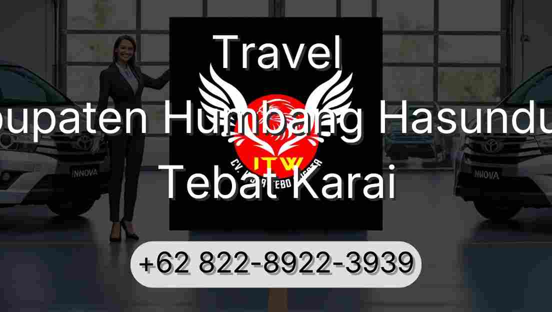 Travel Kabupaten Humbang Hasundutan Tebat Karai