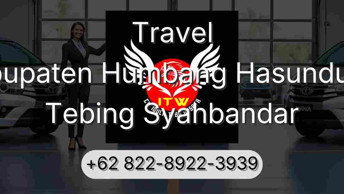 Travel Kabupaten Humbang Hasundutan Tebing Syahbandar