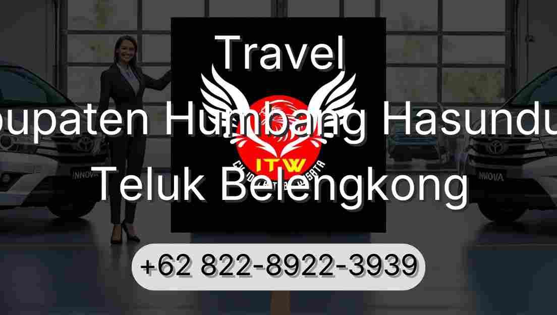 Travel Kabupaten Humbang Hasundutan Teluk Belengkong