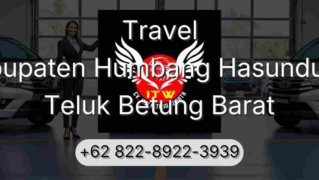 Travel Kabupaten Humbang Hasundutan Teluk Betung Barat