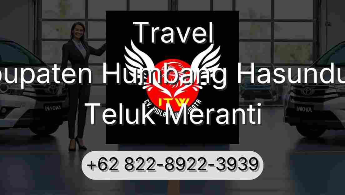 Travel Kabupaten Humbang Hasundutan Teluk Meranti