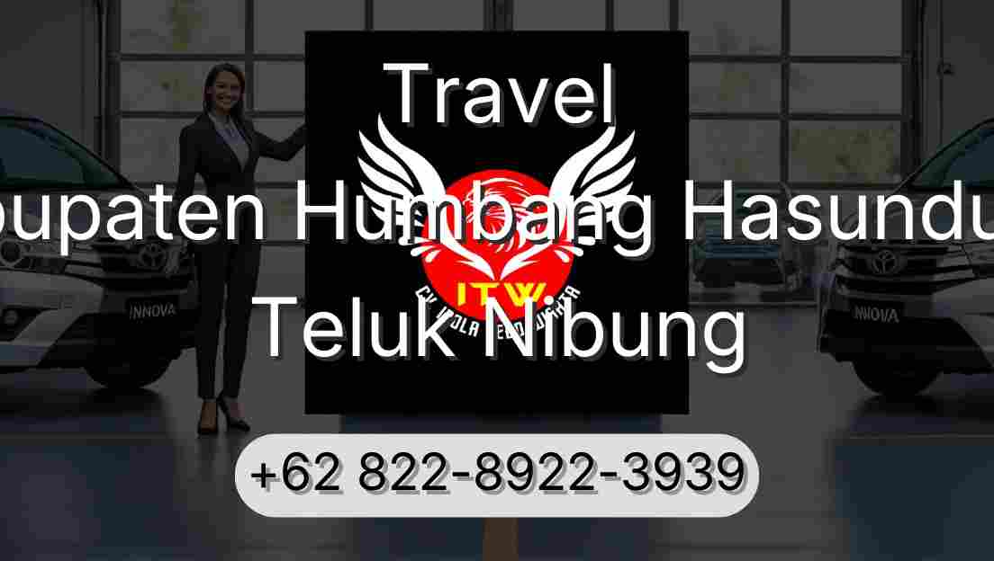 Travel Kabupaten Humbang Hasundutan Teluk Nibung