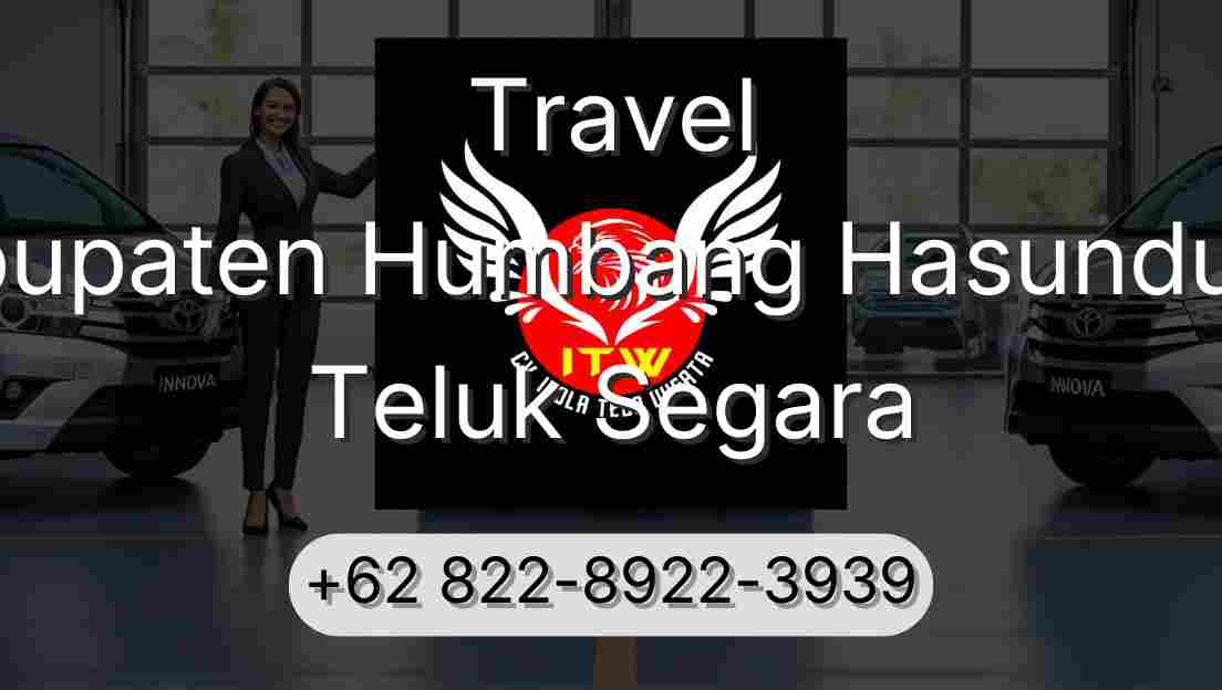 Travel Kabupaten Humbang Hasundutan Teluk Segara