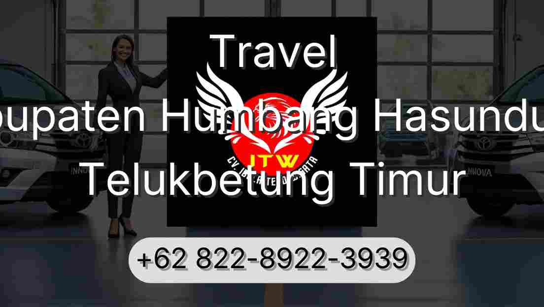 Travel Kabupaten Humbang Hasundutan Telukbetung Timur