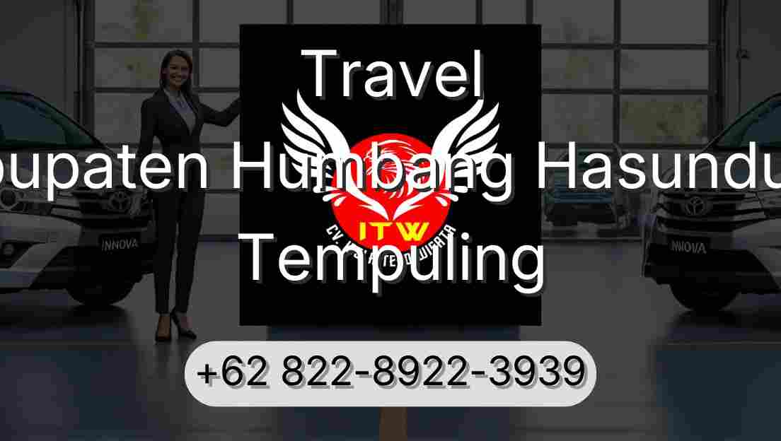 Travel Kabupaten Humbang Hasundutan Tempuling