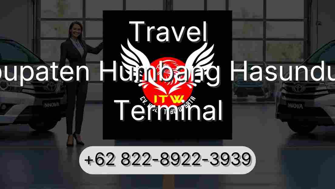 Travel Kabupaten Humbang Hasundutan Terminal