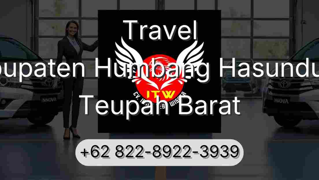 Travel Kabupaten Humbang Hasundutan Teupah Barat