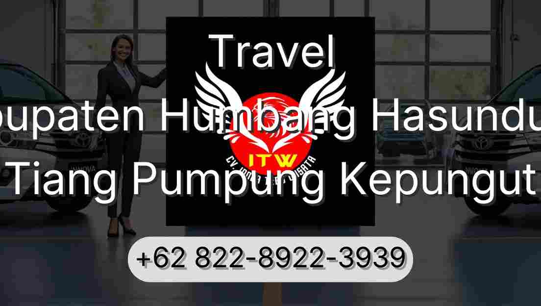 Travel Kabupaten Humbang Hasundutan Tiang Pumpung Kepungut