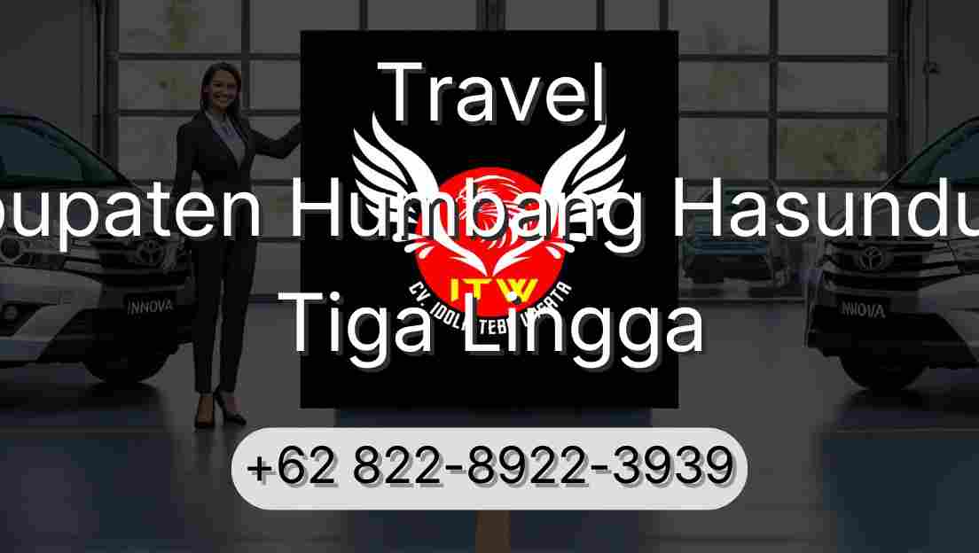 Travel Kabupaten Humbang Hasundutan Tiga Lingga