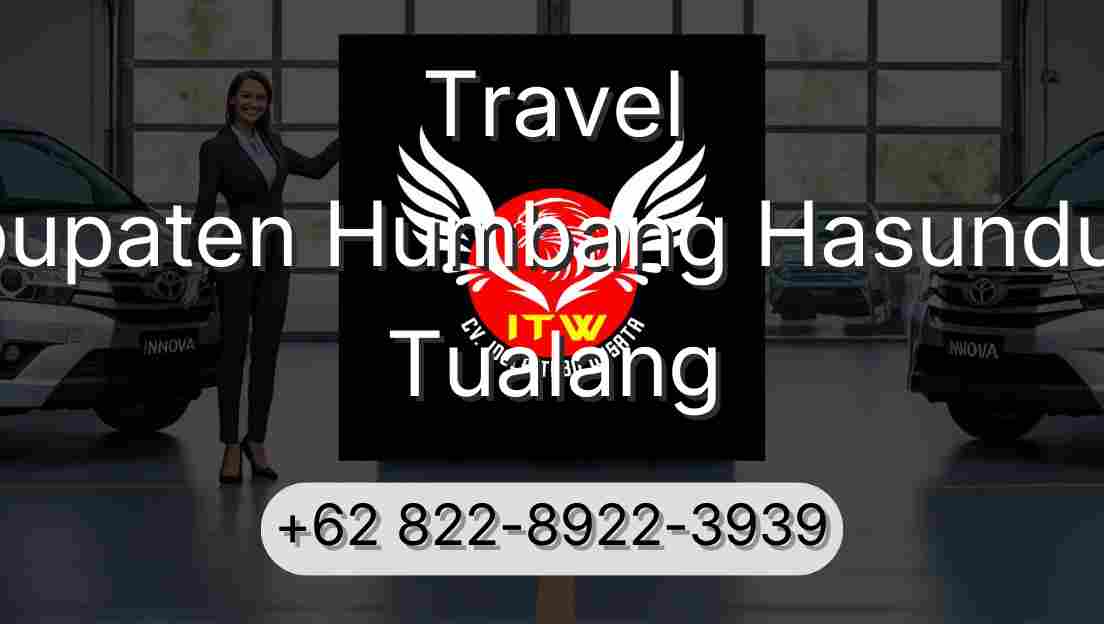 Travel Kabupaten Humbang Hasundutan Tualang