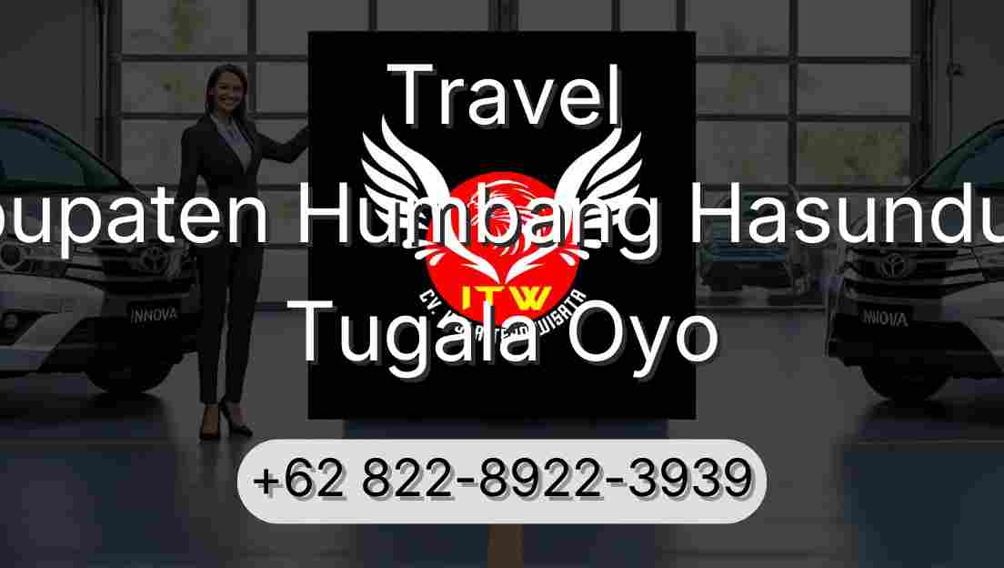 Travel Kabupaten Humbang Hasundutan Tugala Oyo