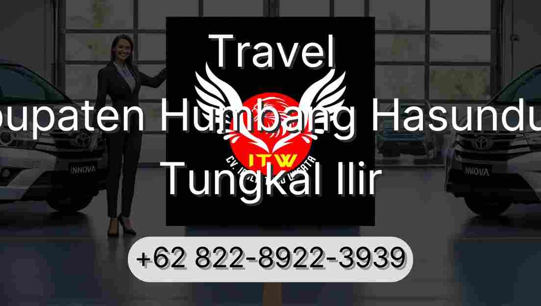 Travel Kabupaten Humbang Hasundutan Tungkal Ilir
